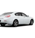 acura tl 2012 white sedan sh awd w tech gasoline 6 cylinders all whee drive shiftable automatic 55420