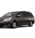 toyota sienna 2012 dk  green van le 8 passenger gasoline 6 cylinders front wheel drive automatic 55448