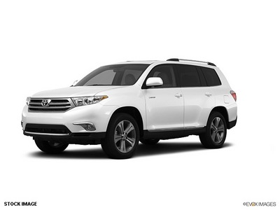 toyota highlander 2012 white suv limited gasoline 6 cylinders all whee drive automatic 55448