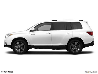 toyota highlander 2012 white suv limited gasoline 6 cylinders all whee drive automatic 55448