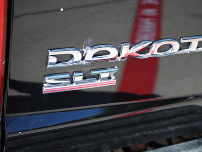 dodge dakota 2006 black slt gasoline 8 cylinders 4 wheel drive automatic 76087