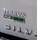 chevrolet silverado 1500 2011 silver ltz flex fuel 8 cylinders 2 wheel drive automatic 76087