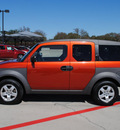 honda element 2003 orange suv gasoline 4 cylinders dohc front wheel drive automatic with overdrive 76087