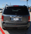 honda pilot 2010 gray suv touring gasoline 6 cylinders front wheel drive automatic 76087