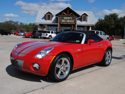 pontiac solstice 2008 red scca ssb champion edition gasoline 4 cylinders rear wheel drive automatic 76087