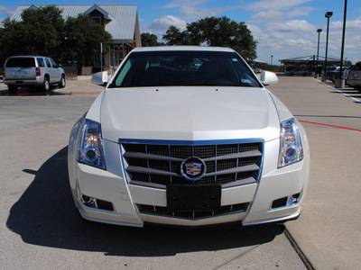 cadillac cts 2011 white sedan gasoline 6 cylinders rear wheel drive automatic 76087