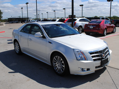 cadillac cts 2011 white sedan gasoline 6 cylinders rear wheel drive automatic 76087