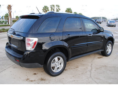 chevrolet equinox 2008 black suv ls gasoline 6 cylinders front wheel drive automatic 77065
