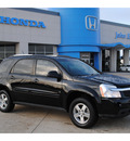 chevrolet equinox 2008 black suv ls gasoline 6 cylinders front wheel drive automatic 77065