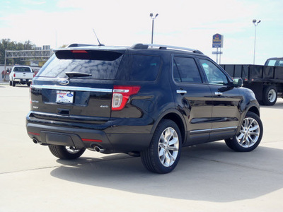 ford explorer 2012 black suv limited gasoline 6 cylinders 4 wheel drive automatic 62708