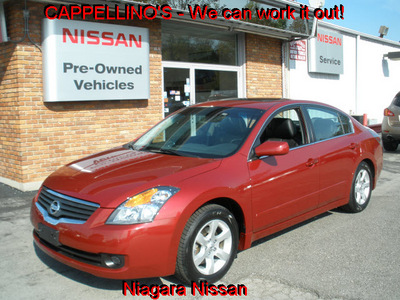 nissan altima 2008 red sedan sl gasoline 4 cylinders front wheel drive automatic 14094