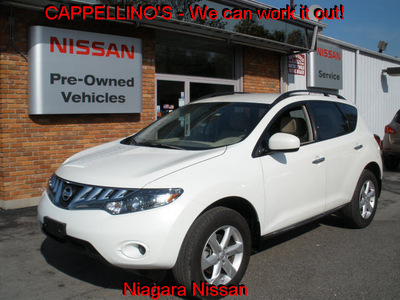 nissan murano 2009 white suv s gasoline 6 cylinders all whee drive automatic 14094