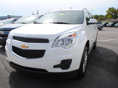 chevrolet equinox 2012 white lt flex fuel 6 cylinders front wheel drive automatic 27591