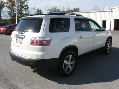 gmc acadia 2008 white suv slt 2 gasoline 6 cylinders front wheel drive automatic 45840