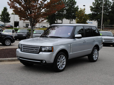 range rover range rover 2012 silver suv supercharged gasoline 8 cylinders 4 wheel drive automatic 27511