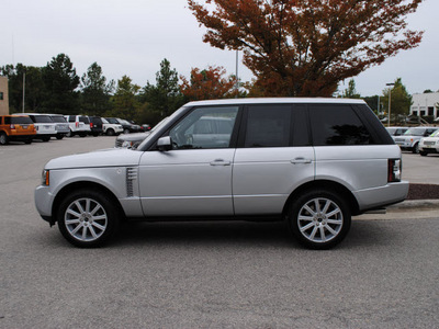 range rover range rover 2012 silver suv supercharged gasoline 8 cylinders 4 wheel drive automatic 27511