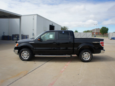 ford f 150 2011 black lariat 8 cylinders 4 wheel drive automatic 76108