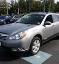 subaru outback 2010 steel silver wagon 2 5i premium gasoline 4 cylinders all whee drive automatic 07701