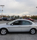 ford taurus 2001 silver sedan sel gasoline 6 cylinders front wheel drive automatic with overdrive 60546