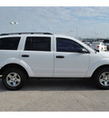 dodge durango 2004 white suv slt gasoline 8 cylinders rear wheel drive automatic with overdrive 77388