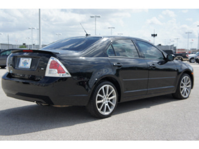 ford fusion 2008 black sedan i4 se gasoline 4 cylinders front wheel drive automatic with overdrive 77388
