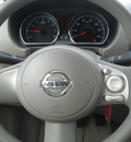 nissan versa 2012 magnetic gray sedan sv gasoline 4 cylinders front wheel drive automatic 33884