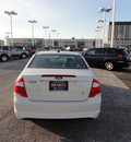 ford fusion 2012 white sedan s gasoline 4 cylinders front wheel drive manual 60546