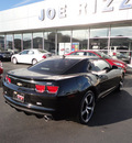 chevrolet camaro 2010 black coupe ss gasoline 8 cylinders rear wheel drive automatic with overdrive 60546