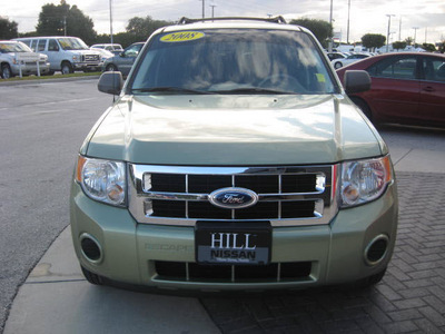 ford escape 2008 green suv xls gasoline 4 cylinders front wheel drive automatic 33884