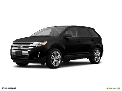 ford edge 2012 black suv se gasoline 6 cylinders front wheel drive shiftable automatic 77388