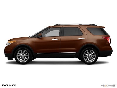 ford explorer 2012 brown suv limited gasoline 6 cylinders 2 wheel drive shiftable automatic 77388