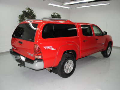 toyota tacoma 2006 red prerunner v6 gasoline 6 cylinders rear wheel drive automatic 91731
