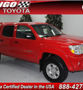 toyota tacoma 2006 red prerunner v6 gasoline 6 cylinders rear wheel drive automatic 91731
