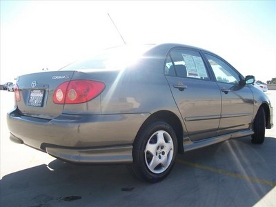 toyota corolla 2007 gray sedan s gasoline 4 cylinders front wheel drive automatic 90241