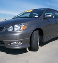 toyota corolla 2007 gray sedan s gasoline 4 cylinders front wheel drive automatic 90241