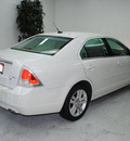 ford fusion 2009 white sedan sel gasoline 4 cylinders front wheel drive automatic 91731