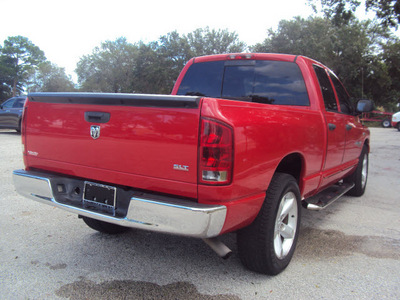 dodge ram 1500 2006 red pickup truck big horn gasoline 8 cylinders rear wheel drive automatic 32901