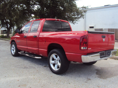 dodge ram 1500 2006 red pickup truck big horn gasoline 8 cylinders rear wheel drive automatic 32901