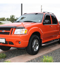 ford explorer sport trac 2004 orange suv adrenalin flex fuel 6 cylinders 4 wheel drive automatic 99352