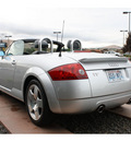audi tt 2001 silver 225hp quattro gasoline 4 cylinders all whee drive 6 speed manual 99352