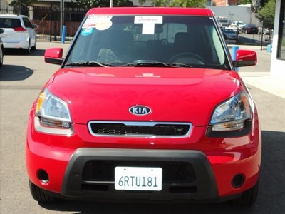 kia soul 2011 red wagon soul gasoline 4 cylinders front wheel drive automatic 90004