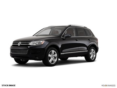 volkswagen touareg 2012 black suv vr6 sport gasoline 6 cylinders all whee drive automatic 56001