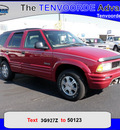 oldsmobile bravada 1997 red suv awd gasoline 6 cylinders all whee drive automatic 56301