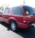 oldsmobile bravada 1997 red suv awd gasoline 6 cylinders all whee drive automatic 56301