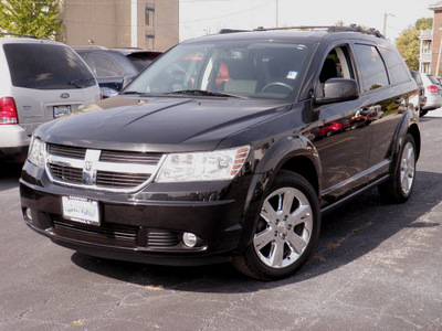 dodge journey 2009 black suv sxt gasoline 6 cylinders all whee drive automatic 61832
