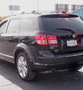 dodge journey 2009 black suv sxt gasoline 6 cylinders all whee drive automatic 61832