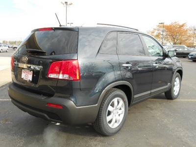 kia sorento 2012 baltic blue suv lx gasoline 4 cylinders all whee drive 6 speed automatic 43228