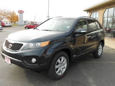 kia sorento 2012 baltic blue suv lx gasoline 4 cylinders all whee drive 6 speed automatic 43228