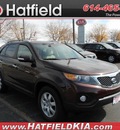 kia sorento 2012 dk  red suv lx gasoline 6 cylinders front wheel drive 6 speed automatic 43228