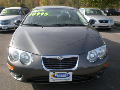 chrysler 300m 2004 gray sedan gasoline 6 cylinders front wheel drive automatic 13502